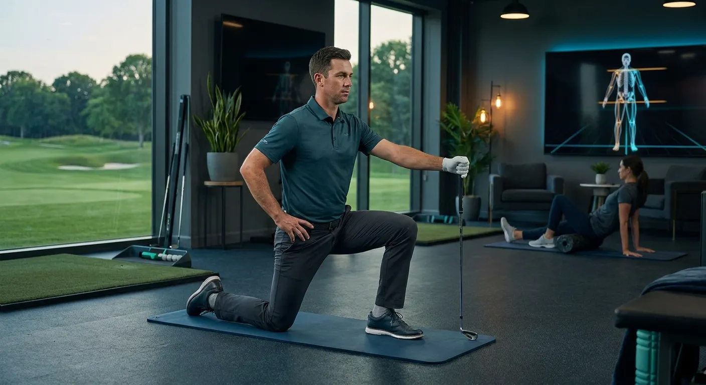 golf flexibility exercises — Golf Flexibility Exercises: Unlock Your Full Range of Motion