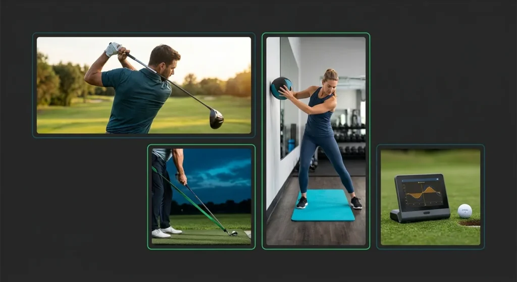 increase golf swing speed — Increase Golf Swing Speed: Power Drills for Longer Drives
