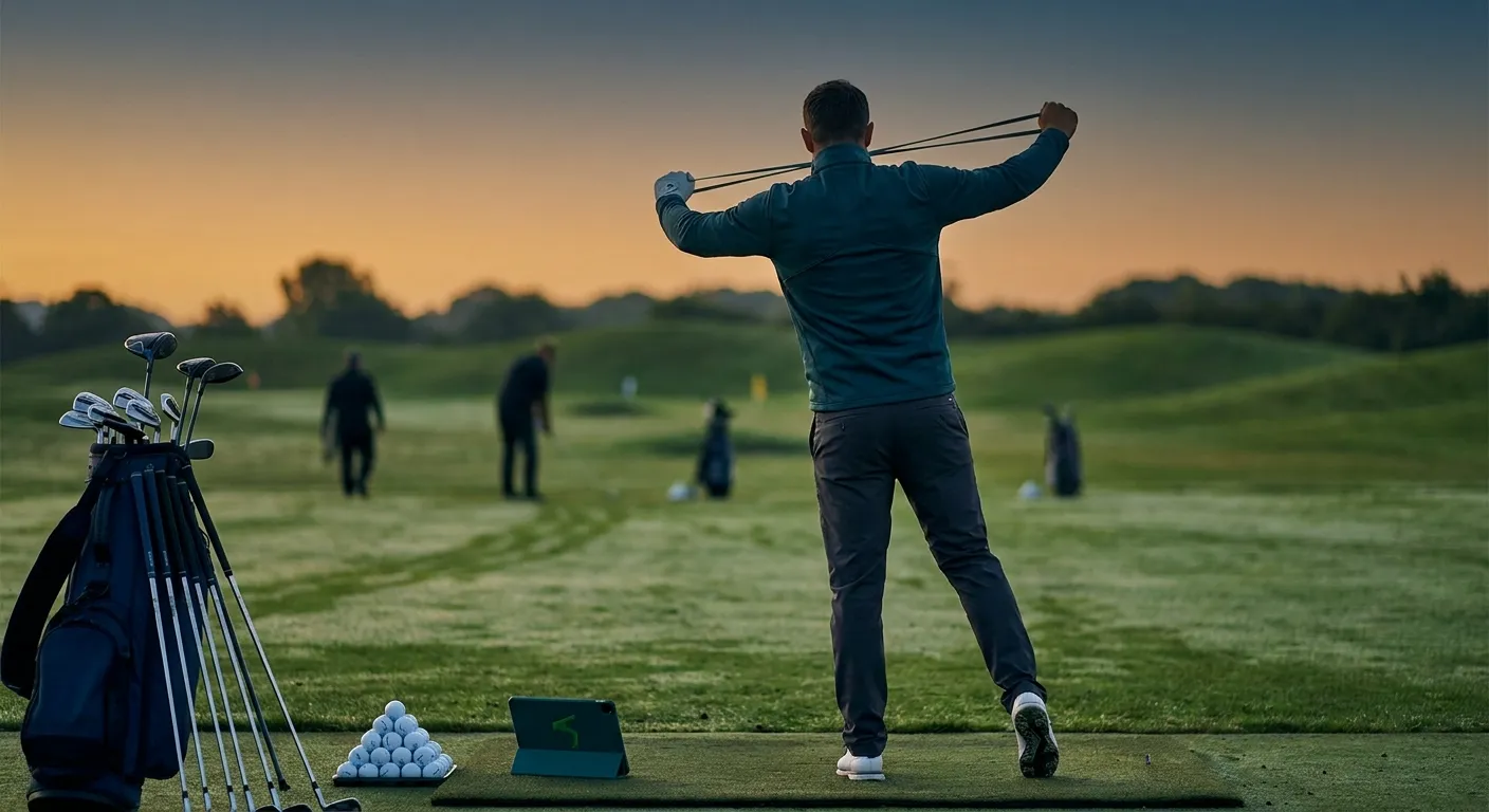 pre-round warm-up golf — The Indispensable Edge: Why a Consistent Pre-Round Warm-Up Golf Routine Matters