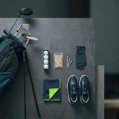 essential golf equipment beginner — Your First Bag: Essential Golf Equipment for Beginners