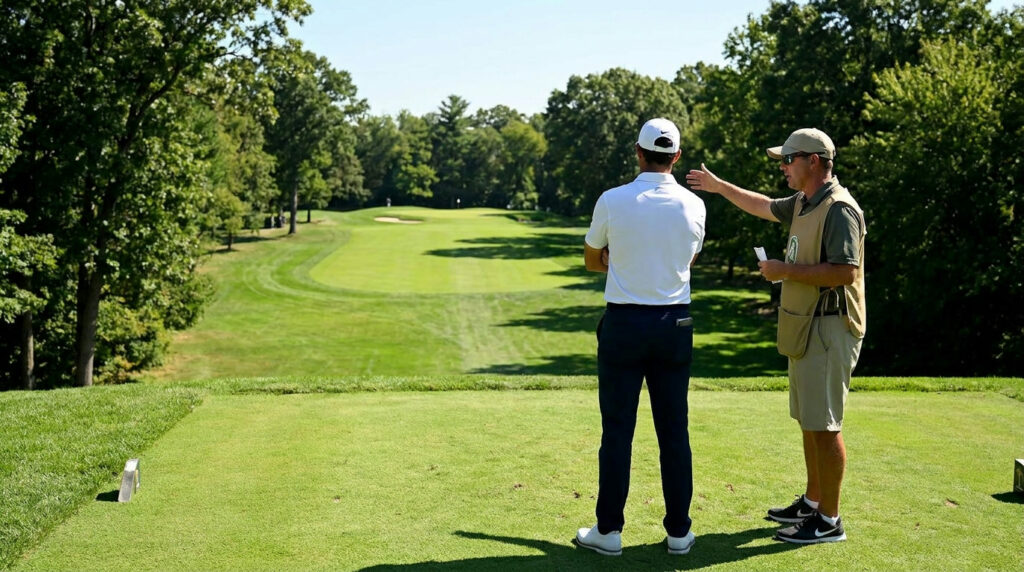 strategic golf course management — Beyond the Swing: Strategic Golf Course Management for Lower Scores