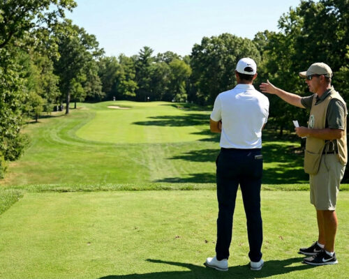 strategic golf course management — Beyond the Swing: Strategic Golf Course Management for Lower Scores