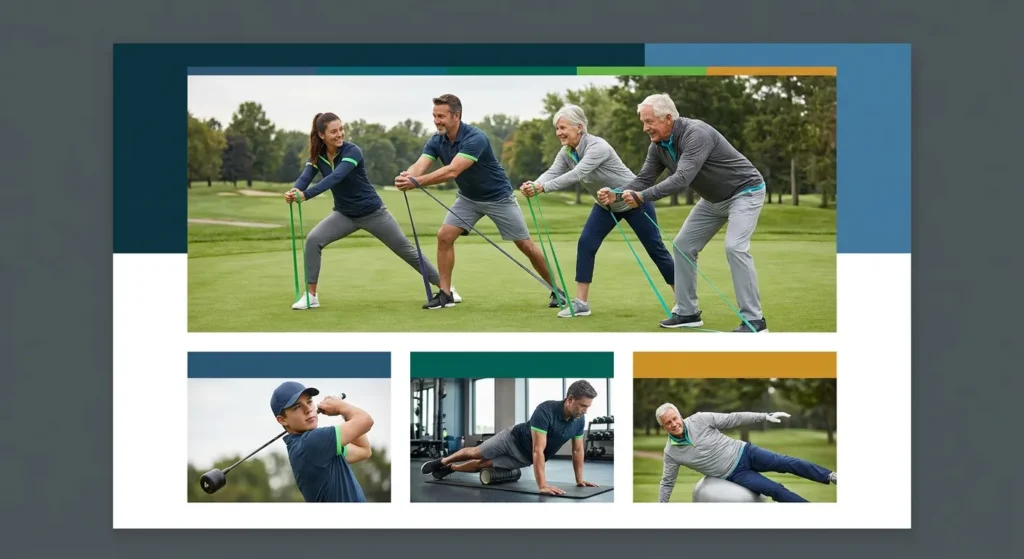 golf fitness for all ages — Golf Fitness for All Ages: Stay Strong, Play Longer, and Enjoy More