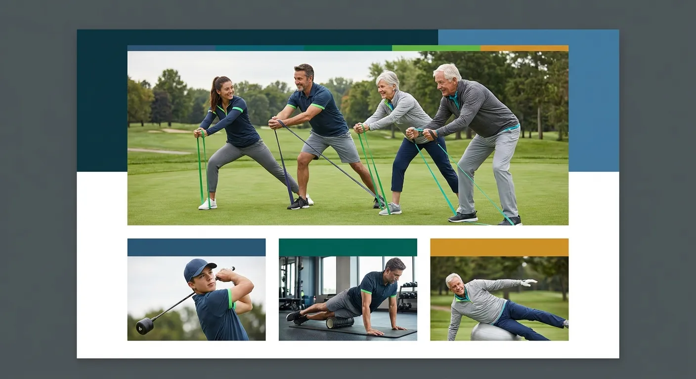 golf fitness for all ages — Golf Fitness for All Ages: Stay Strong, Play Longer, and Enjoy More